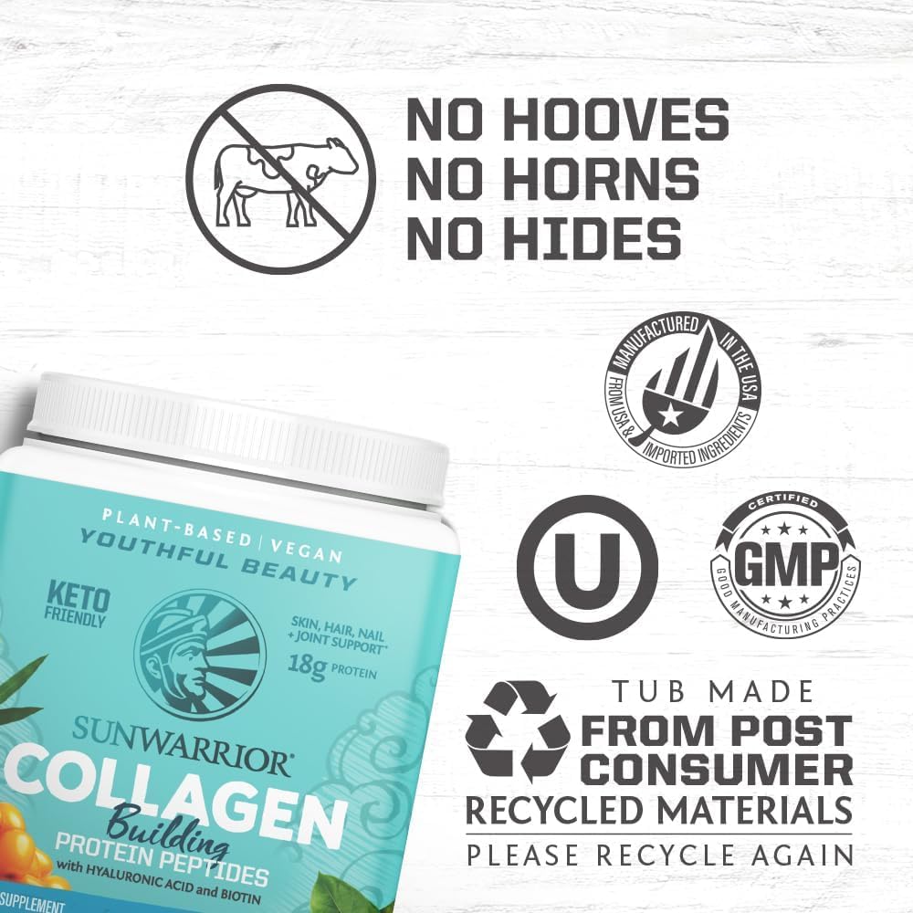 Sunwarrior Collagen Protein Plant-Based Powder