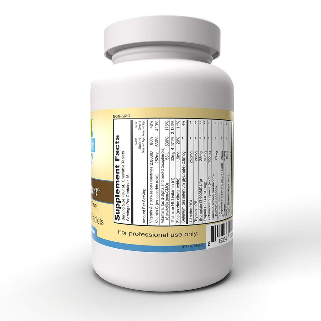 Priority One Kindermune Natural Cherry Chewable Tablets - 60 Tablets - image 3