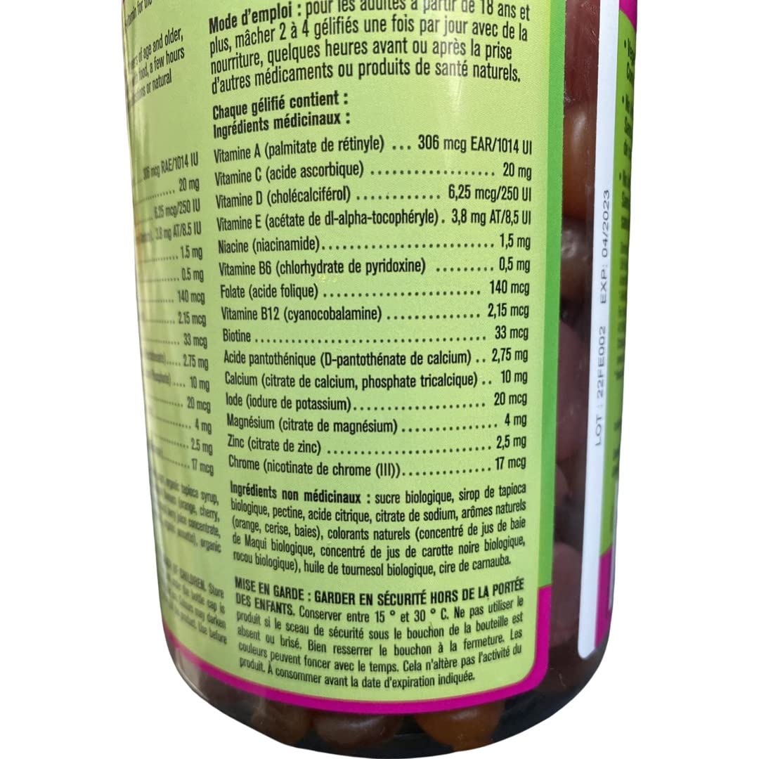 Kirkland Signature Adult Multivitamin Gummies - 250 Gummies - image 5