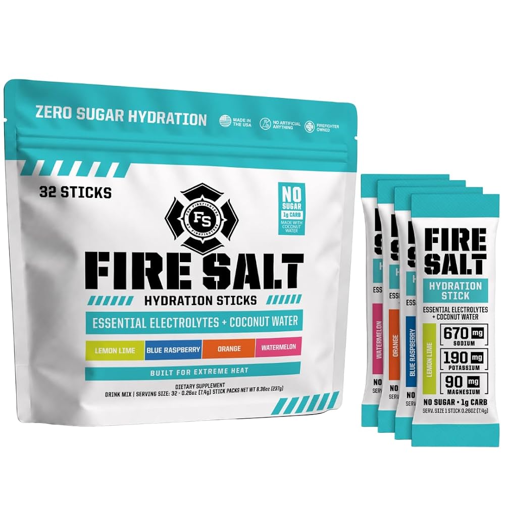 Fire Salt Hydration Sticks