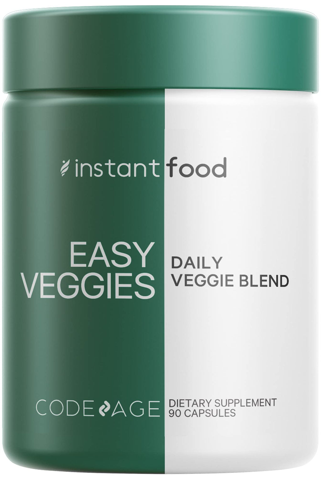 Codeage InstantFood Easy Veggies + Fast Fruits Bundle - 180 Capsules - image 4