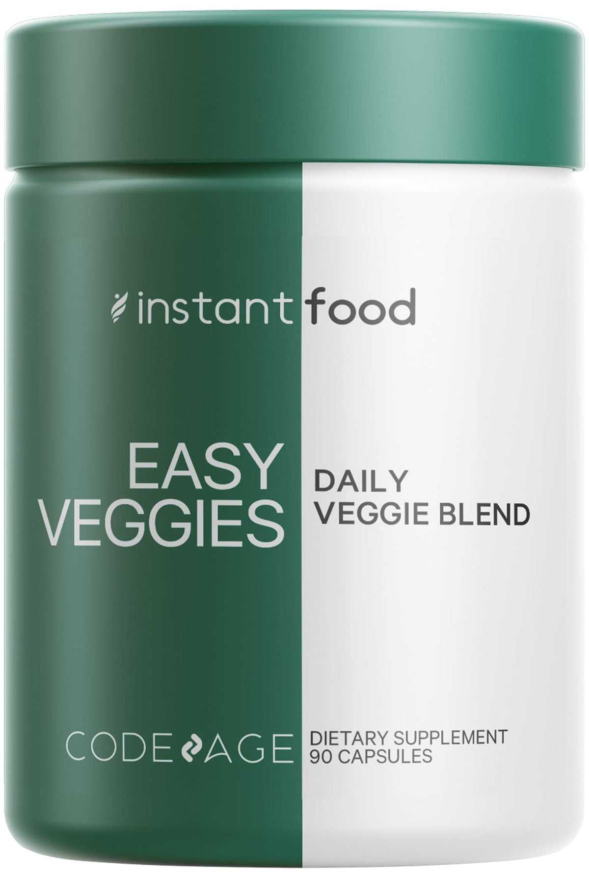 Codeage InstantFood Easy Veggies + Fast Fruits Bundle - 180 Capsules - image 4