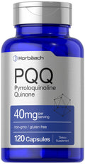 Horbäach PQQ Supplement 40 mg - 120 Capsules