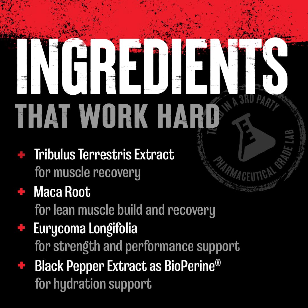 Animal Stak Natural Testosterone Booster - 21 Pill Packs - image 2