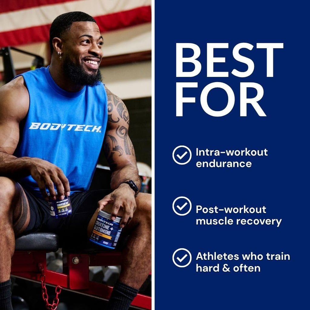 BodyTech Critical Aminos XT Powder Fruit Punch - 45 Servings - image 7