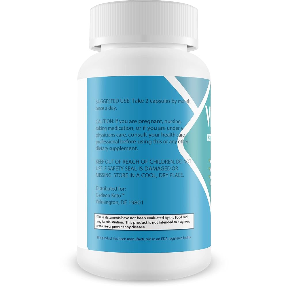 Gedeon Keto Vexgen Keto Detox Cleanse - 1 Count - image 3