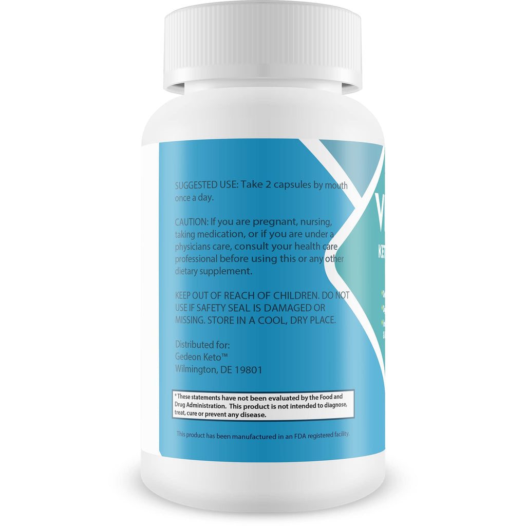 Gedeon Keto Vexgen Keto Detox Cleanse - 1 Count - image 3