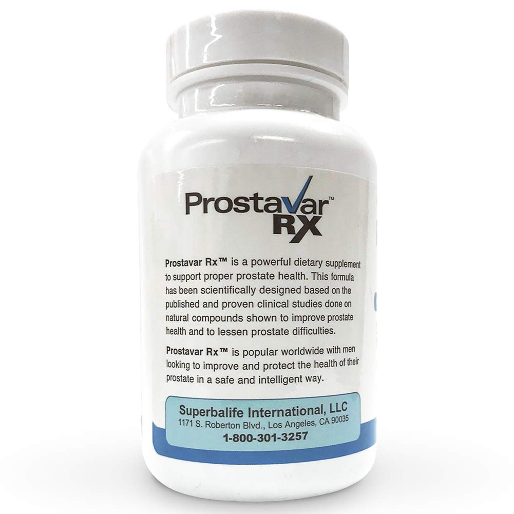 Prostavar Rx Proactive Prostate Support 505 mg - 90 Capsules - image 2