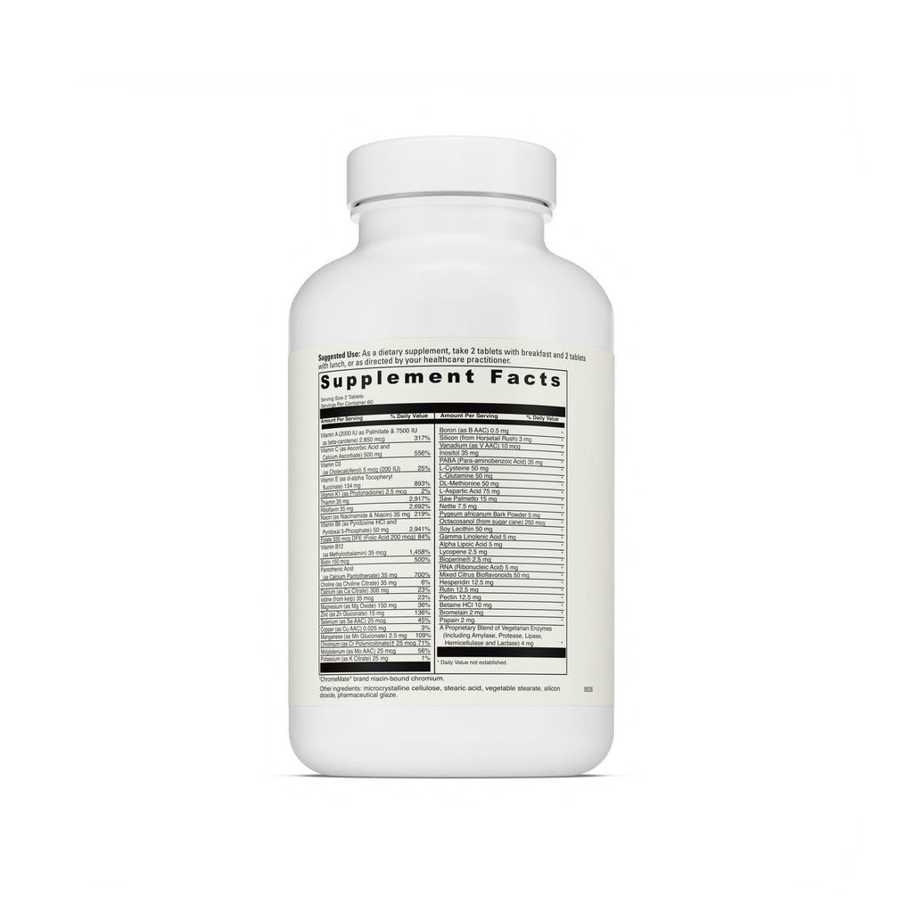DAVINCI Labs Spectra Man Multivitamin - 120 Tablets - image 2