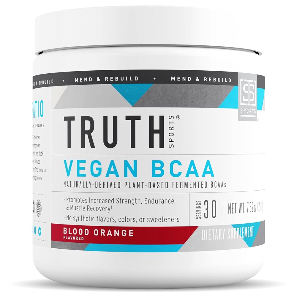 Truth Nutrition Vegan BCAA Powder 2:1:1 Ratio - 30 Servings