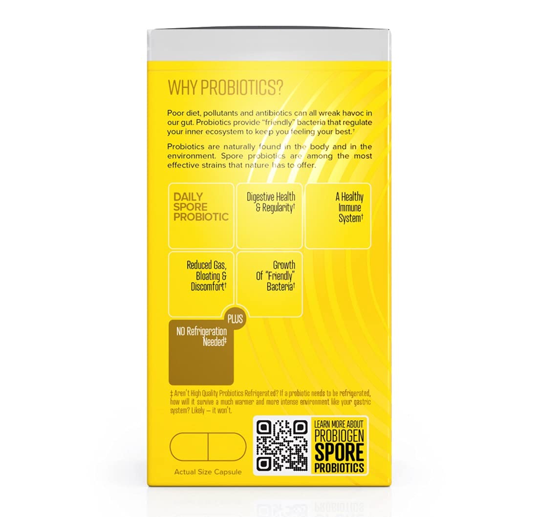 Probiogen Probiogen Probiotic 30 Count