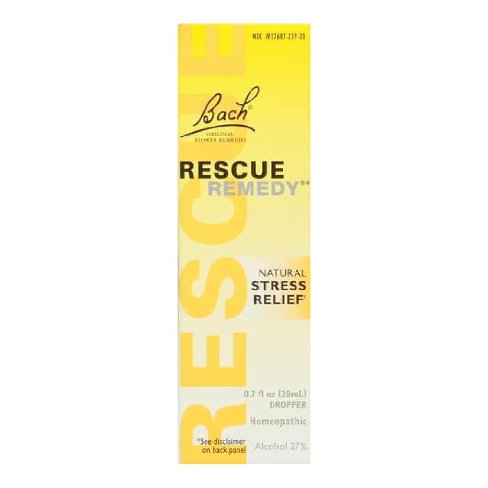 RESCUE REMEDY Dropper Flower Essence Stress Relief - 20 mL - image 2