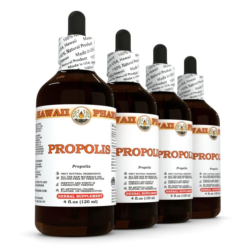 Hawaii Pharm Propolis Resin Liquid Extract