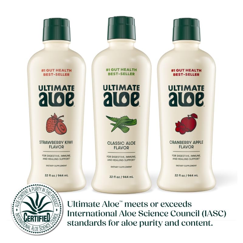 Ultimate Aloe - Aloe Vera Juice for Gut Health