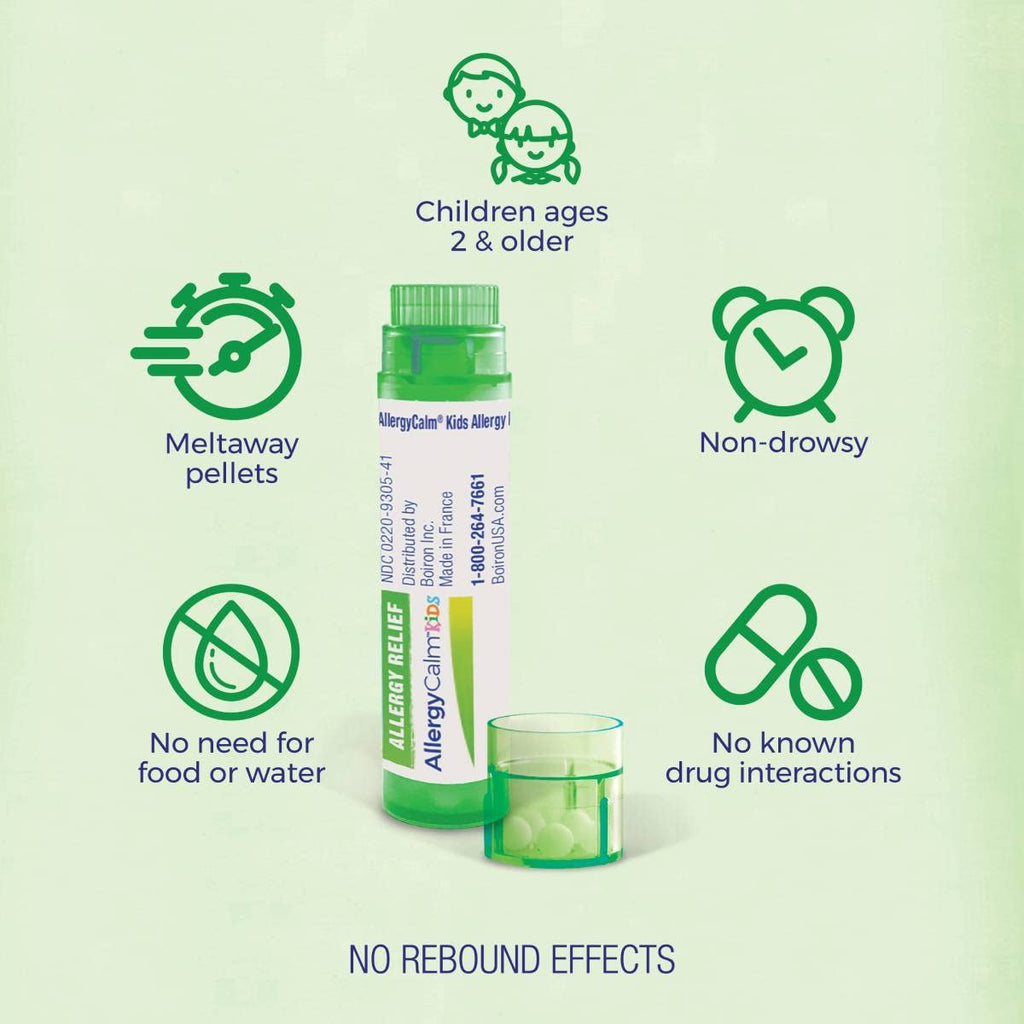 Boiron AllergyCalm Kids Pellets for Relief from Allergy and Hay Fever - image 4