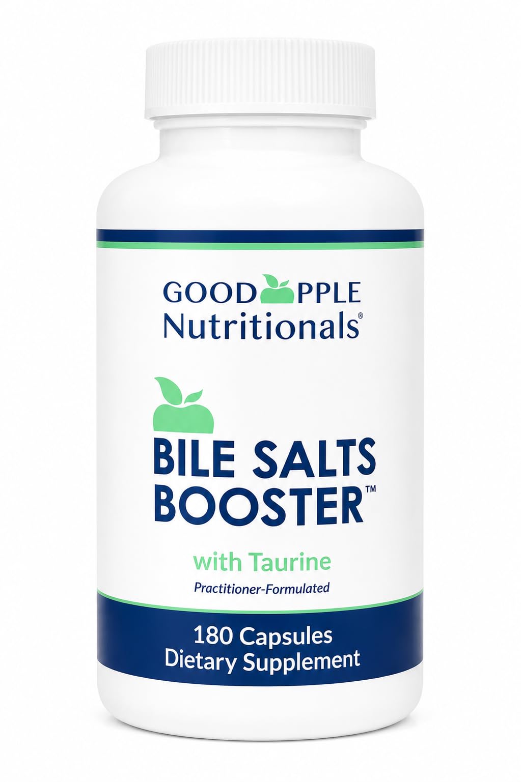 GoodApple Bile Salts Booster with Taurine - 180 Capsules
