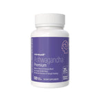 NANOWELL Ashwagandha Premium 25mg Withanolides - 120 Capsules