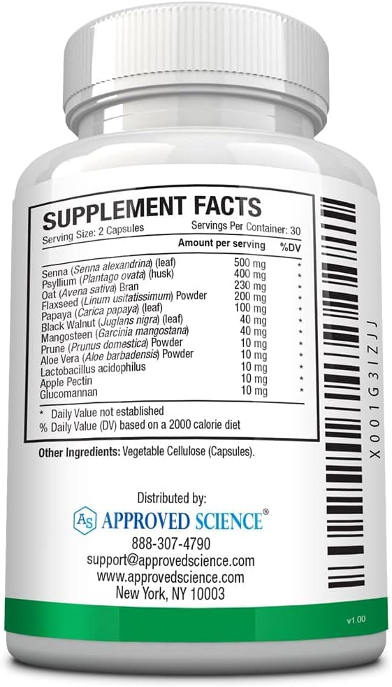 Approved Science Constilex