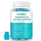 Whoyun Magnesium Malate Gummies 1000mg - 60 Count