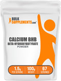 BulkSupplements Calcium BHB Powder - 100g