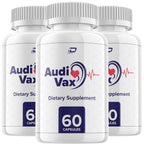 Indelo AudiVax Max Ear Support Capsules - 180 Count
