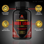 rize labs Huge Load Formula for Men Wellness - 120 Capsules - image 3