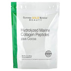Solumeve Hydrolyzed Marine Collagen Peptides with Cocoa - 206 g