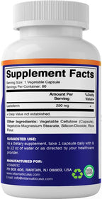 Vitamatic Lactoferrin 250mg Immune Support - 60 Vegetable Capsules - image 8
