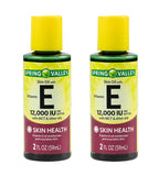 Spring Valley Vitamin E Oil 12000 IU - 2 fl oz (Pack of 2)