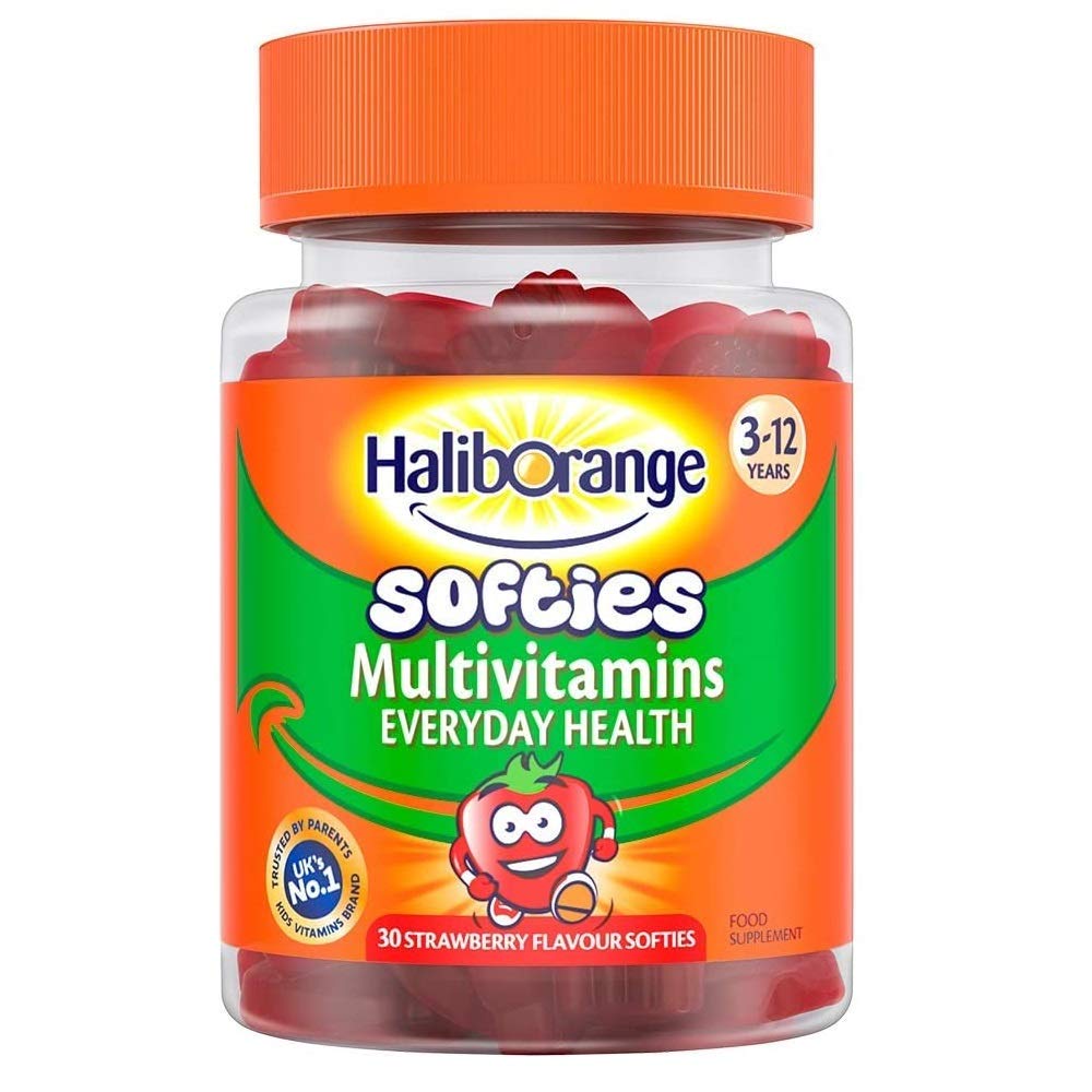 Haliborange Kids Multivitamin Strawberry Softies