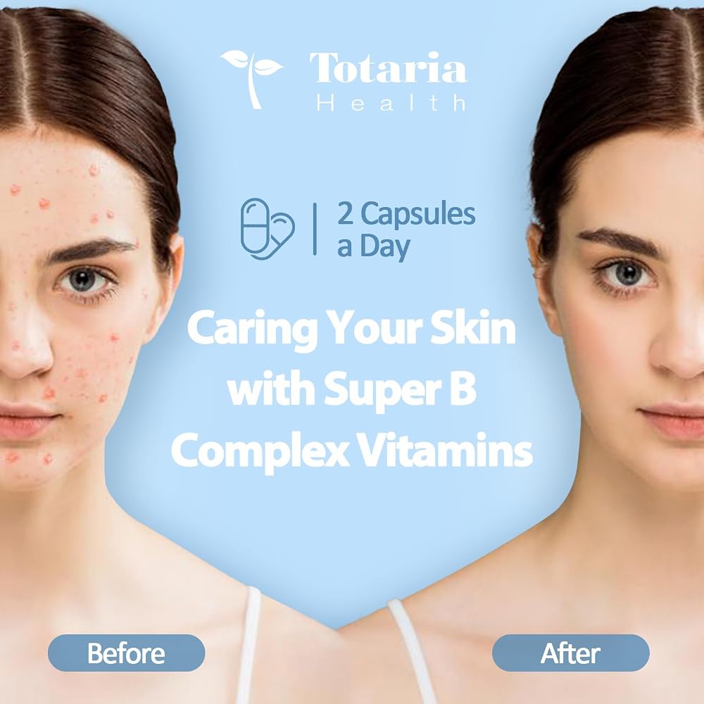 Totaria 13-in-1 Vitamin B Complex Plus with Vitamin B1