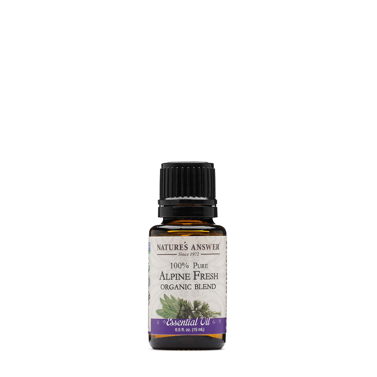 Nature's Answer 100 Percent Pure Organic Essential Oil Blend
