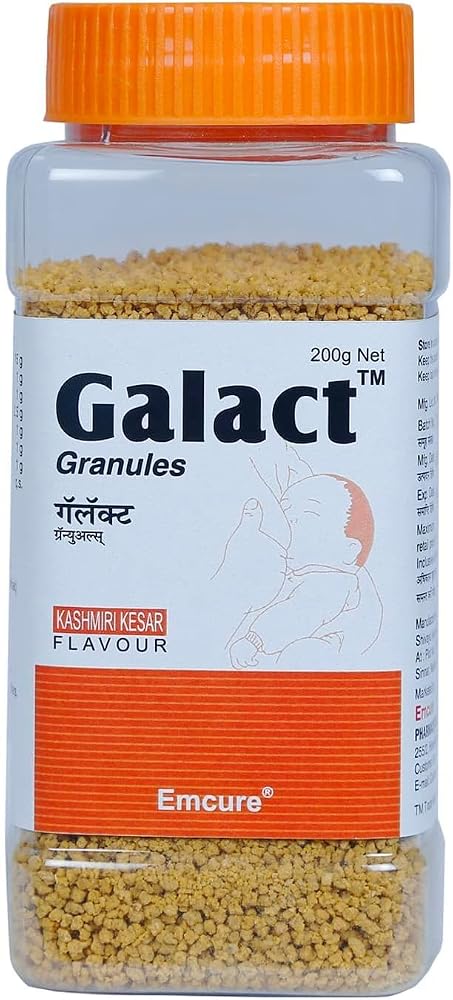 Generic Galact Granules Lactonic Kashmiri Kesar Flavor - 200g - image 2