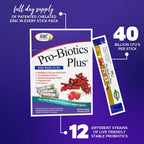 NWC Naturals Pro-Biotics Plus Powder Stick Packs 40 Billion CFU - 30 Count - image 4