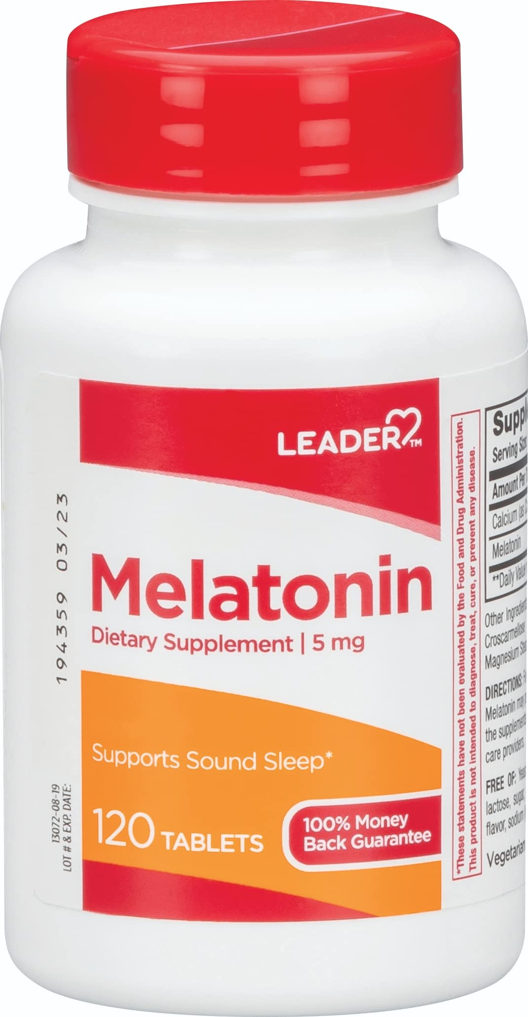 LEADER Vitamins & Essential Daily Supplement