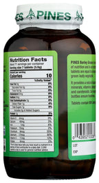 Pines Barley Grass 500 mg - 500 Tablets - image 3