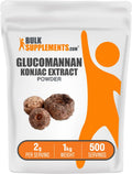 BulkSupplements.com Glucomannan Powder