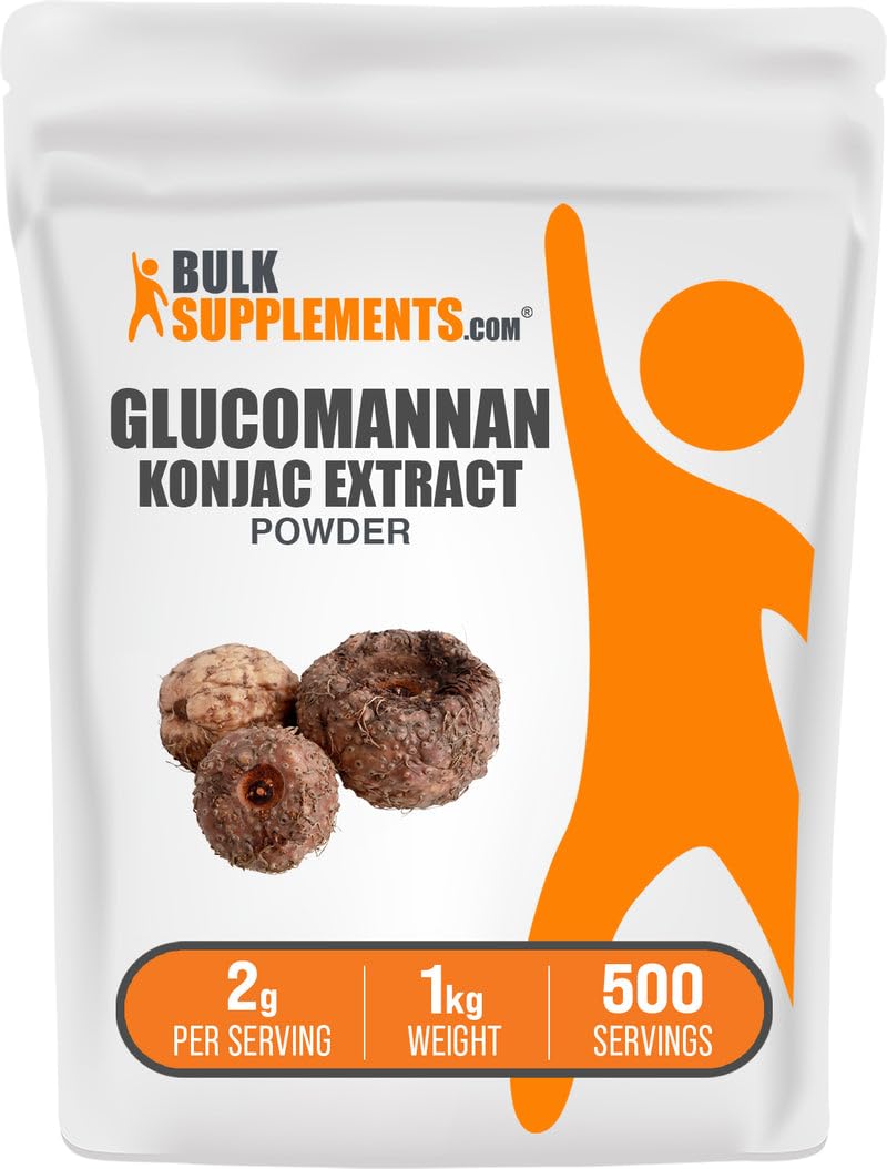 BulkSupplements.com Glucomannan Powder