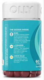 OLLY Goodbye Stress Gummy with GABA & L-Theanine - 60 Count - image 2