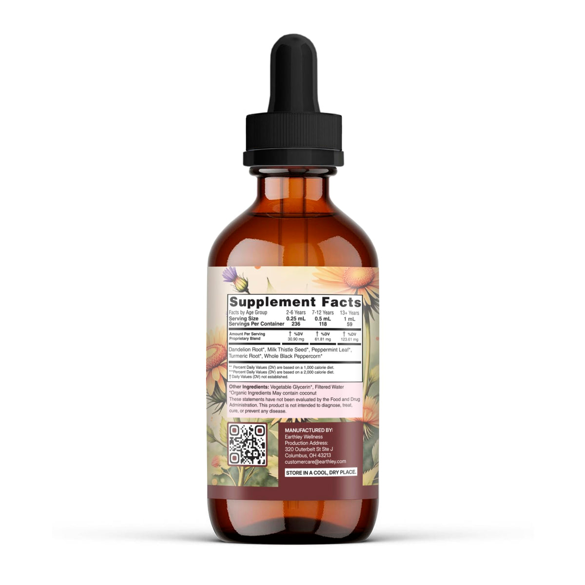 Earthley Wellness Liver Love