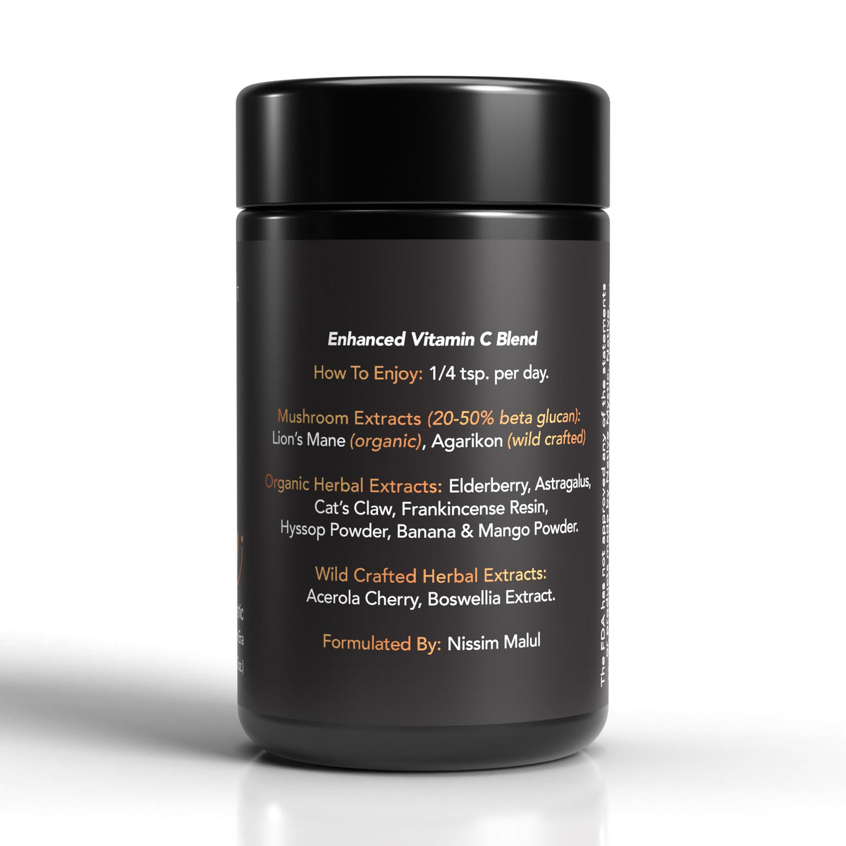 Immunity Herbals The Sacred C Enhanced Vitamin C Blend - 1.76 oz Powder - image 2