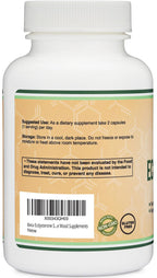 Double Wood Supplements Beta Ecdysterone 500mg - 120 Capsules - image 4