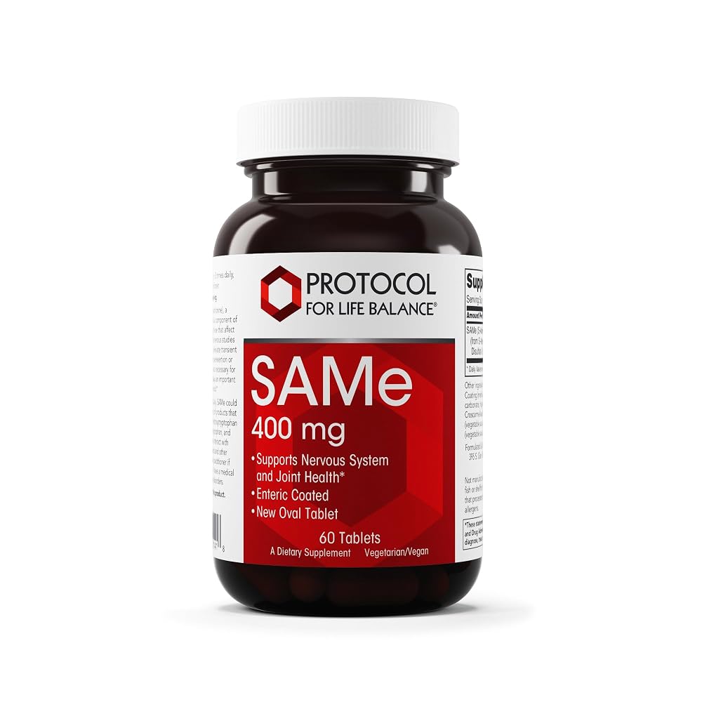 PROTOCOL FOR LIFE BALANCE Sam-E 400 mg - 60 Tablets