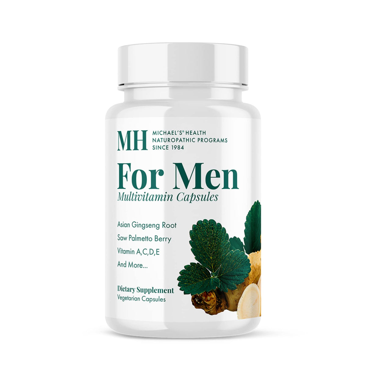 Michael's Health Naturopathic Programs For Men Daily Multivitamin - 90 Capsules
