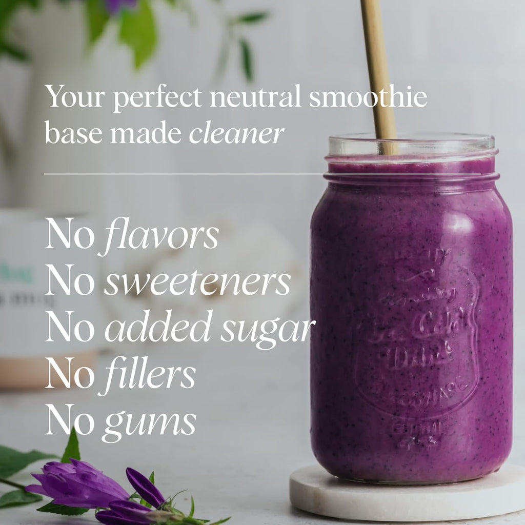Ora Organic Vegan Protein Powder Unsweetened - 20 Servings - image 4