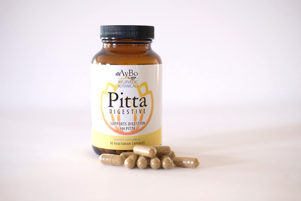 AyBo Pitta Digestive Supplement - 90 Vegetarian Capsules - image 2