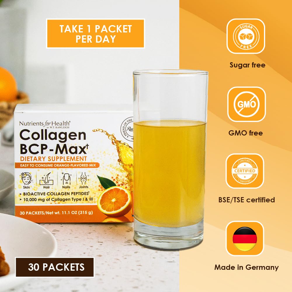 Rawleigh Collagen BCP-Max Bioactive Collagen Peptides - 30 Sachets - image 5
