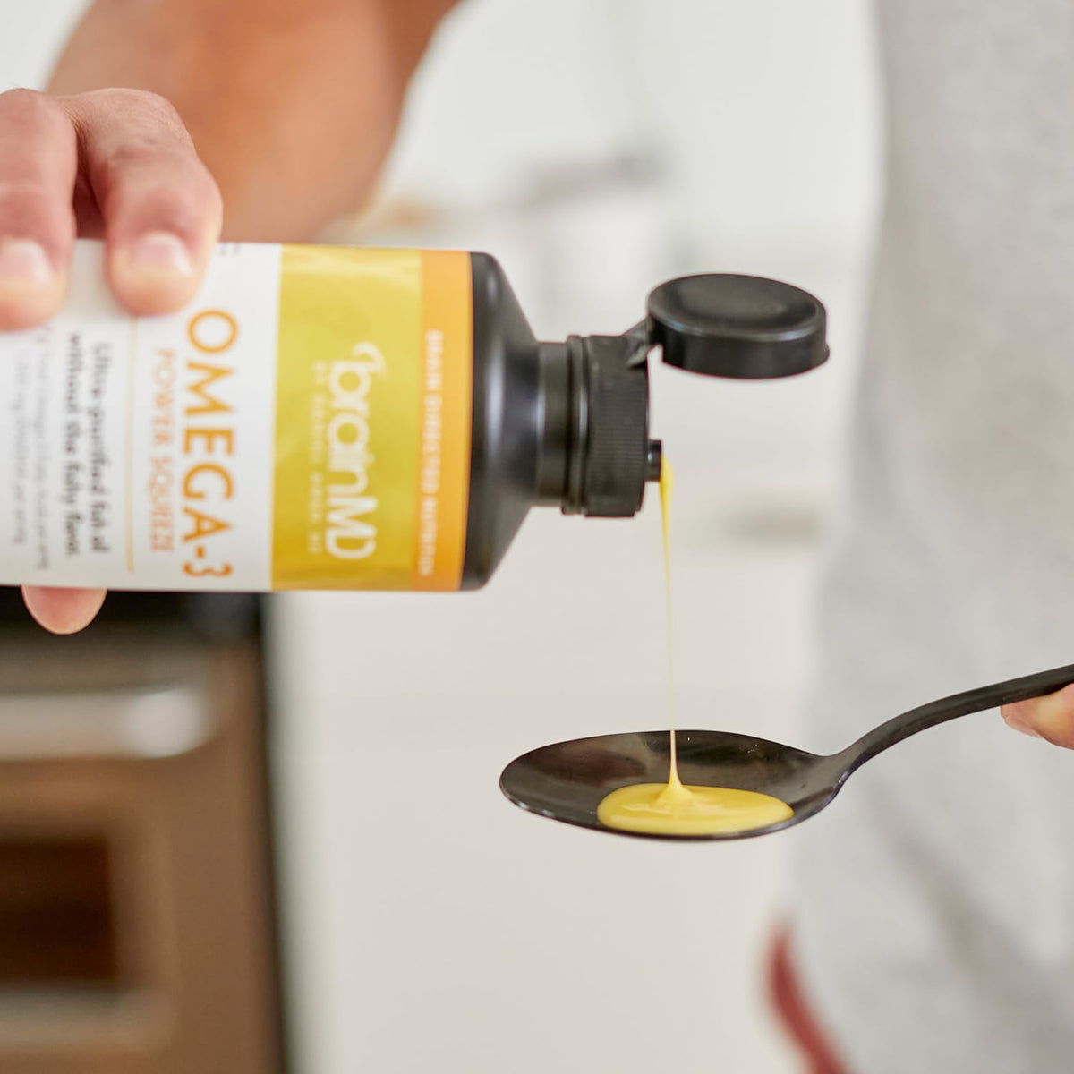 BrainMD Omega-3 Power Squeeze Citrus Blast Fish Oil - 16.8 Fl Oz - image 5