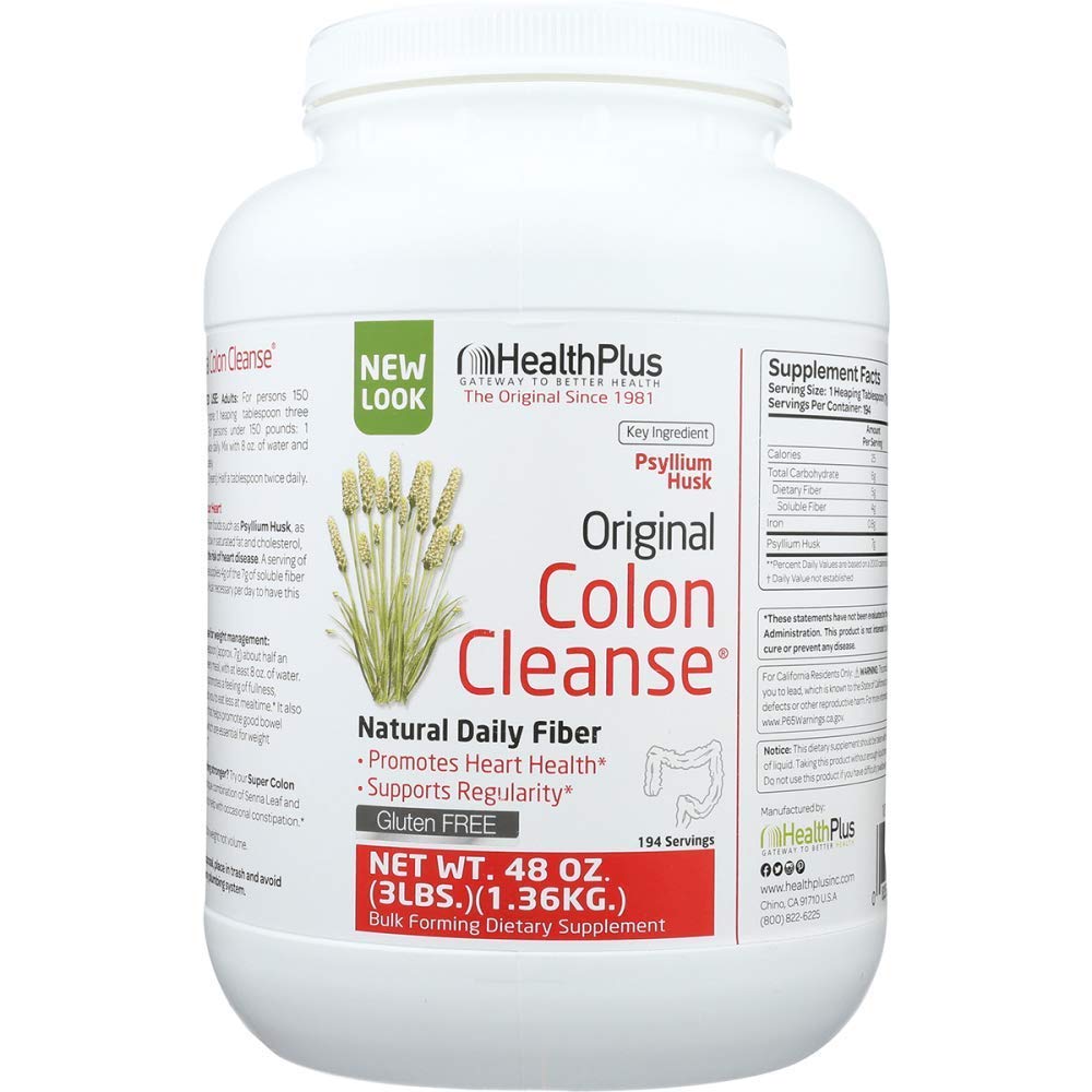 Health Plus The Original Colon Cleanse - 48 Ounces