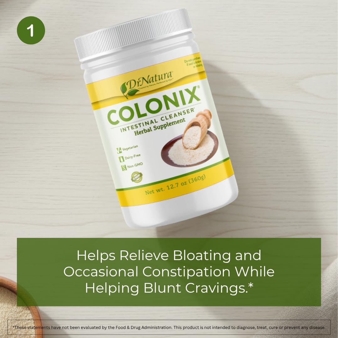 DrNatura Colonix 3-Part Colon Cleanse Kit - 30 Day Program - image 5